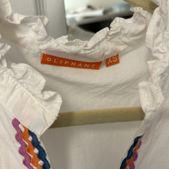 Oliphant white dress - Picture 2 of 4